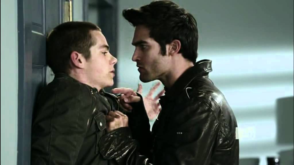 Derek/Stiles Hush