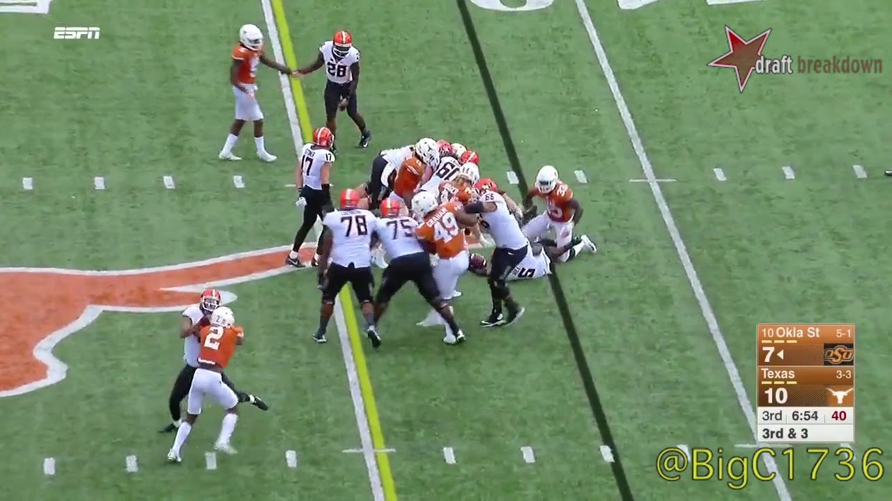 Marcell Ateman vs Texas 2017