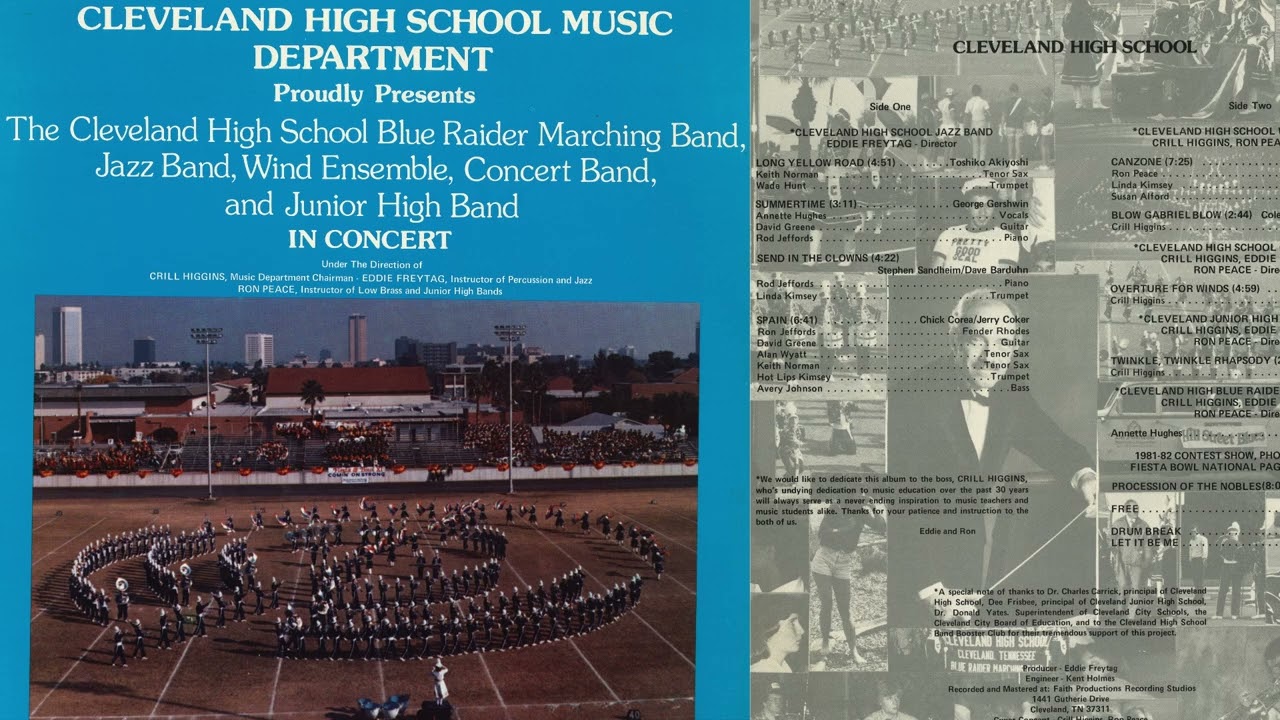 Cleveland High School Wind Ensemble- Blow Gabriel Blow