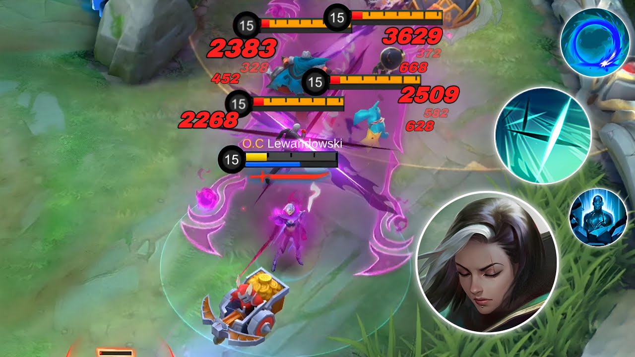 Benedetta One Shot Combo | Build Top 1 Global Benedetta ~ MLBB