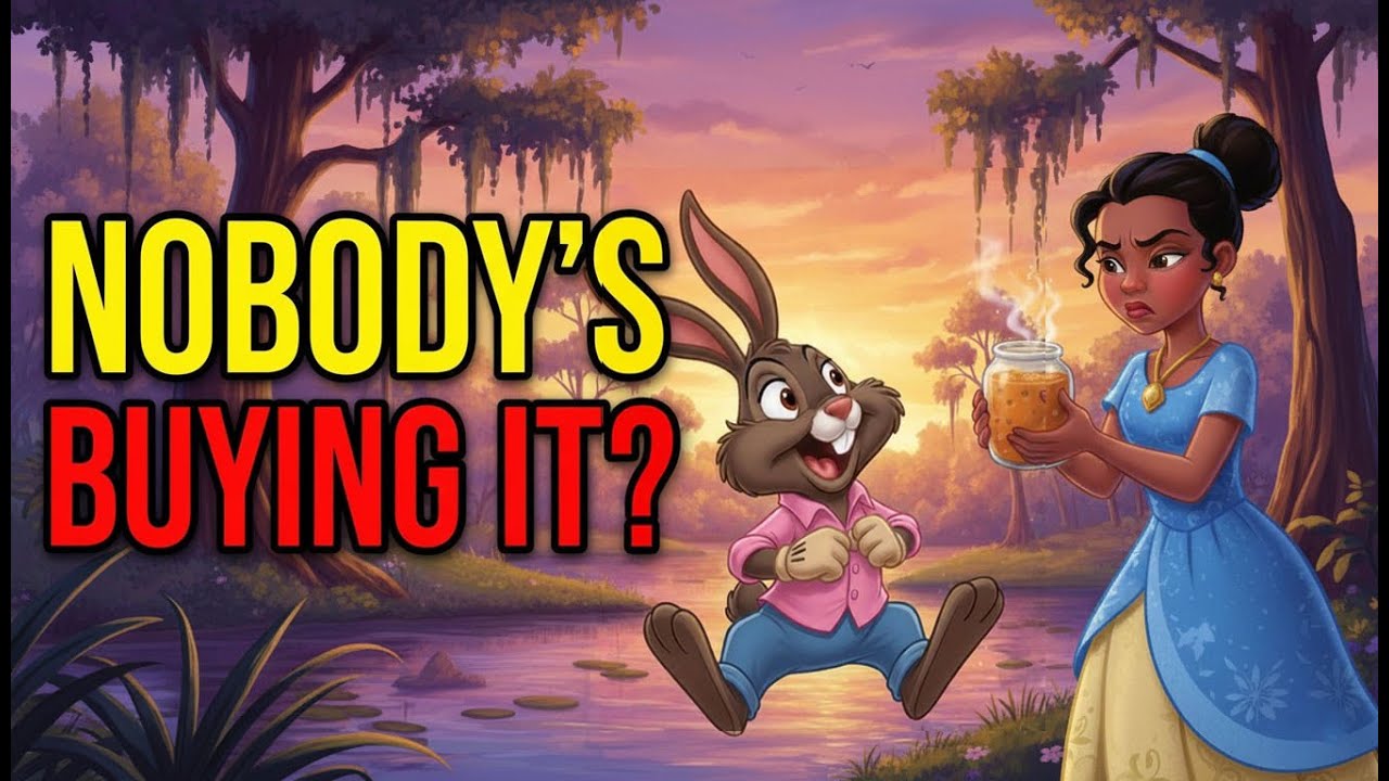 Tiana's Bayou Adventure CRISIS: Splash Mountain Replacement Merch Isn't Selling!