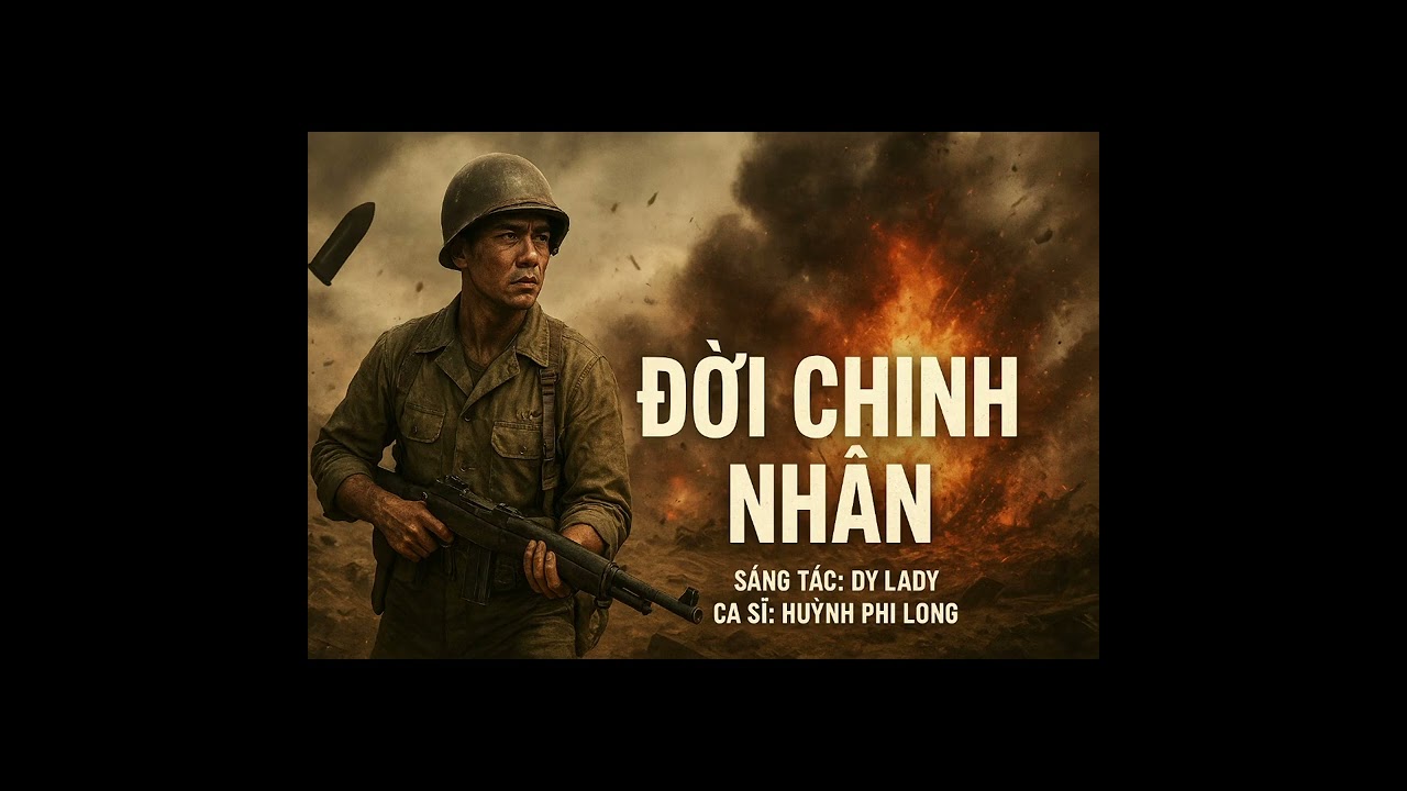 Ca khúc Mới_Đời Chinh Nhân_ Sáng tác DY LADY_Huỳnh Phi Long 