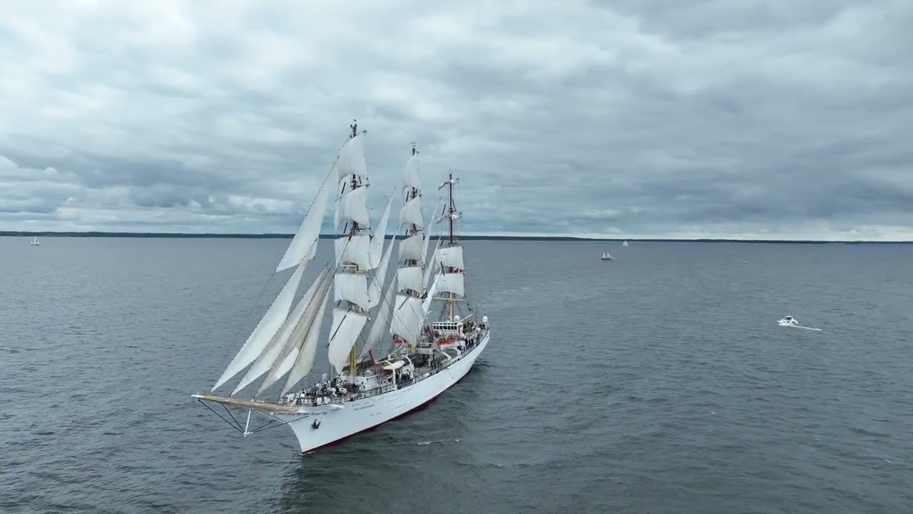 The Tall Ships Race 2024