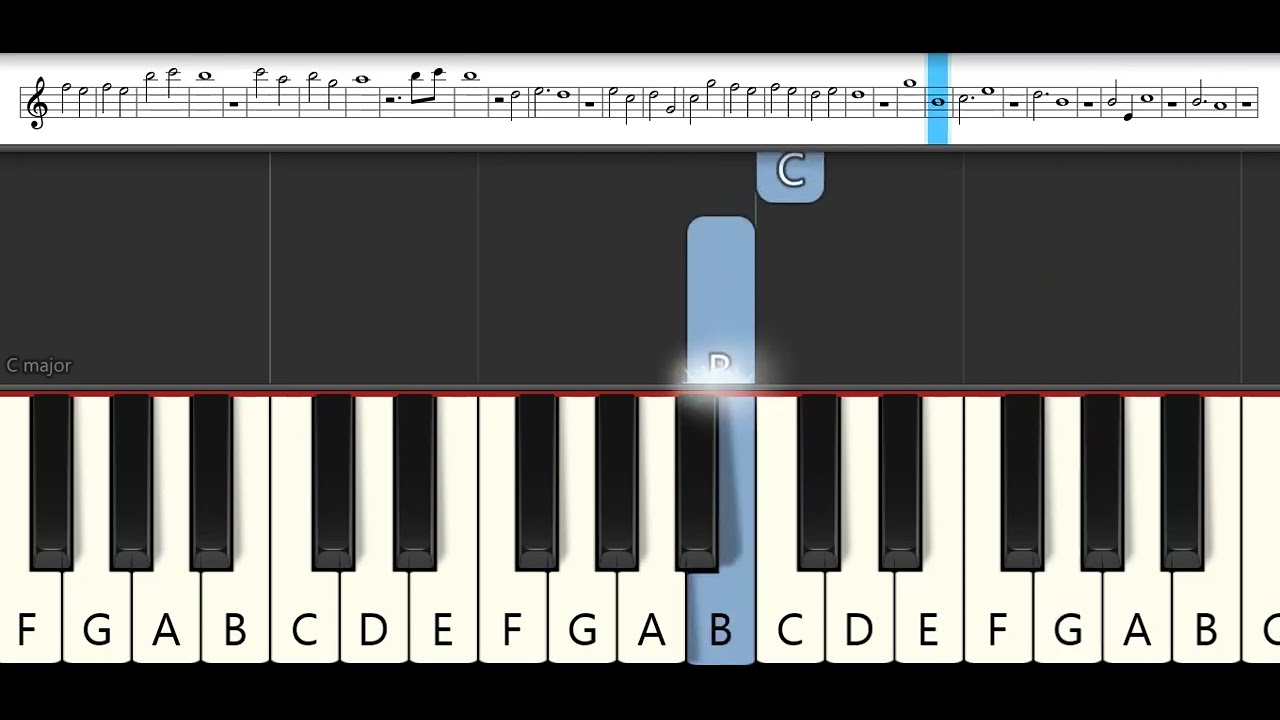 Naruto OST - Kimimaro's Theme : Yasuharu Takanashi | Melodica Pianika - Tutorial