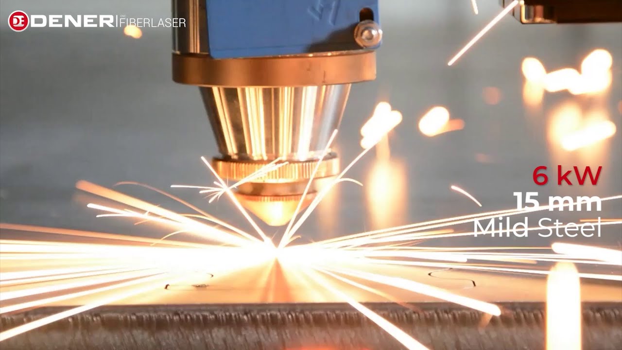 6 KW Fiber Laser [15mm Mild Steel]
