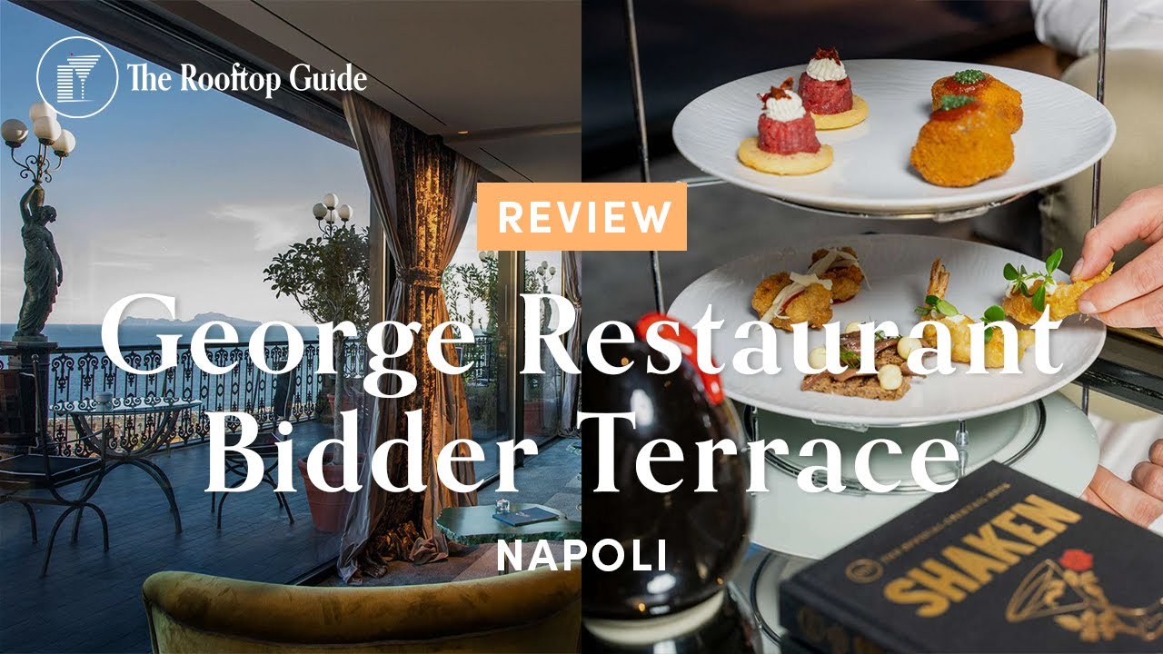 George Restaurant / Bidder Terrace - Review