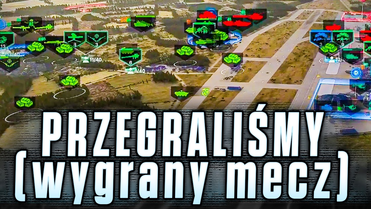 JAK MOŻNA BYŁO TAKI MECZ HISTORIA SIĘ POWTARZA CZYLI KAŁACH GRA W BROKEN ARROW MULTIPLAYER PL