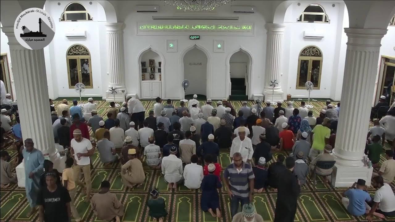 Taraweeh 01/03/2026 Masdjid Moubarâk Saint-Louis (La Réunion)