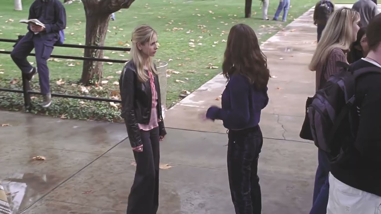 buffy & faith — cocaine jesus /rainbow kitten surprise