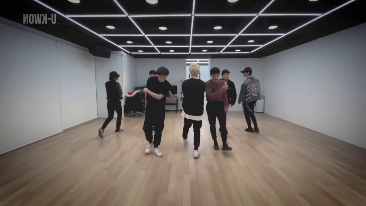 U-KWON (유권) - FUEGO {Dance Practice Mirrored}