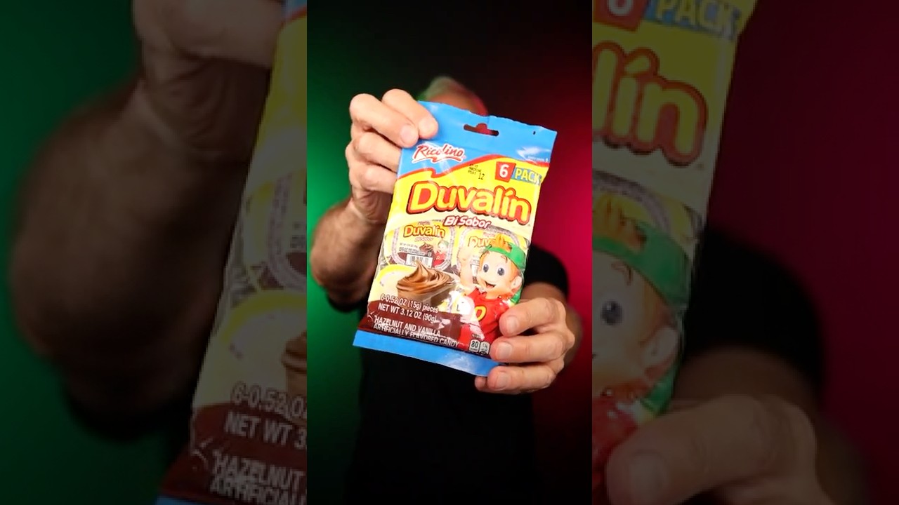 Trying weird Mexican candy ASMR, Part 3