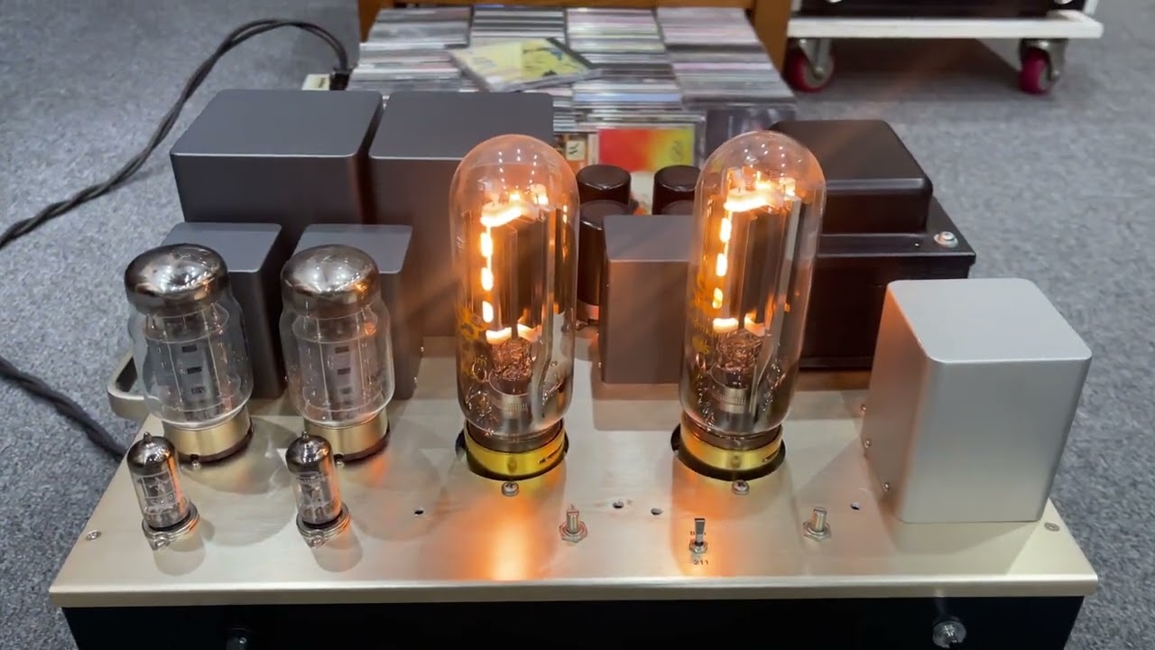 POW Ampli 845 pháp sư nhật làm 