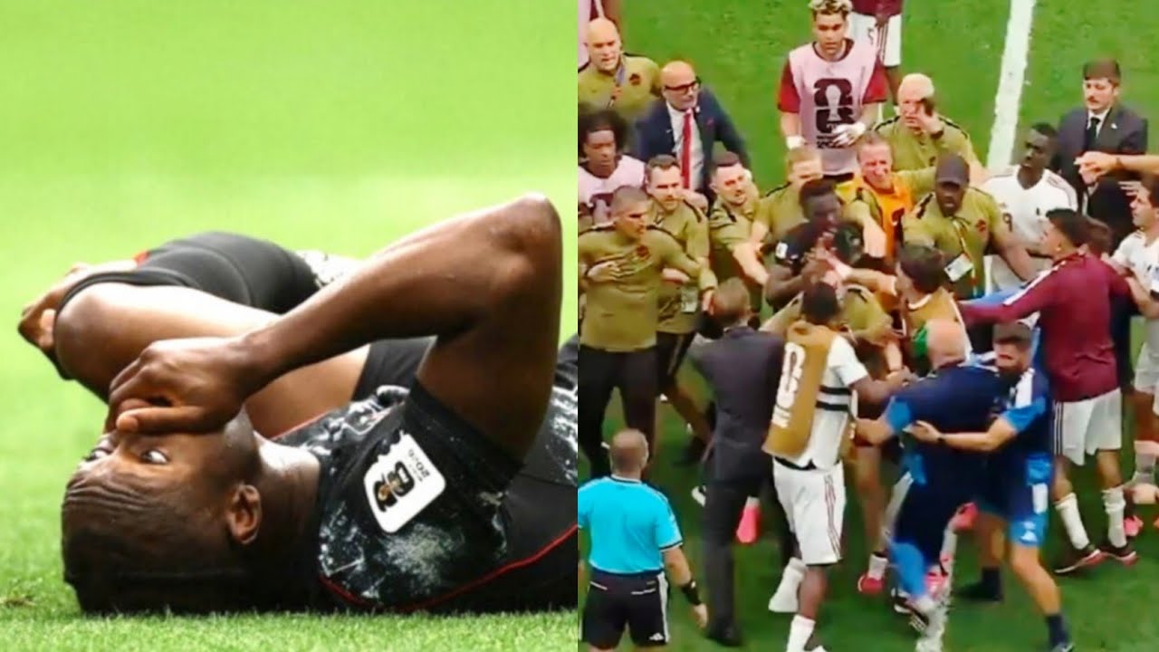 Canada Team fight with Qatar after match due to Ismael Kone leg injury, Fifa World Cup 2026
