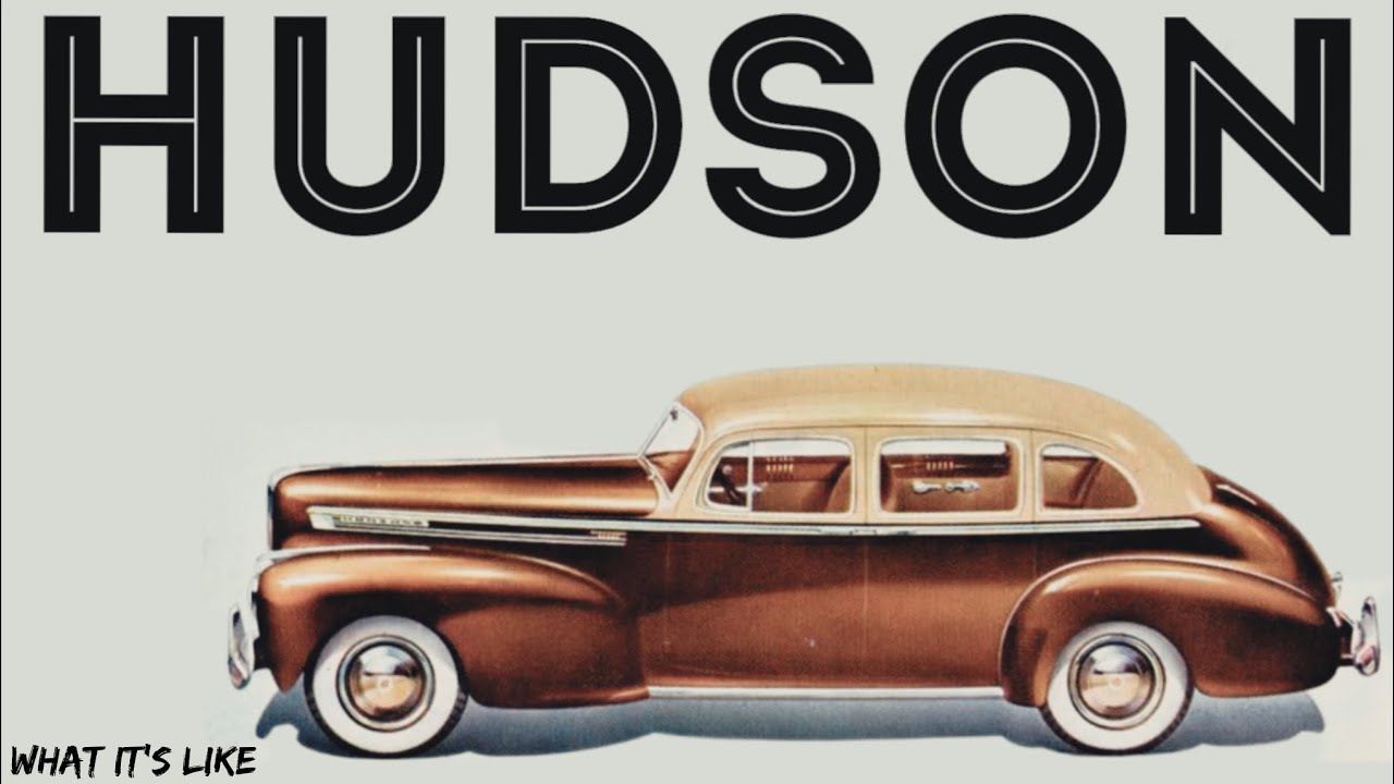 1941 Hudson Traveler Six Series 10T