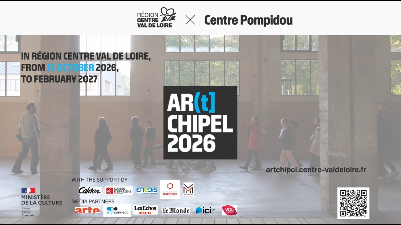 🎨 ARtCHIPEL Festival 2026: Calder and Max Ernst in the Centre-Val de Loire Region - 30s