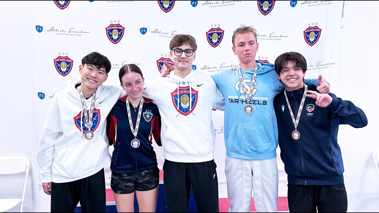 UFA Foil Cup #2 - Div III Mixed Foil - DE / Semi-final