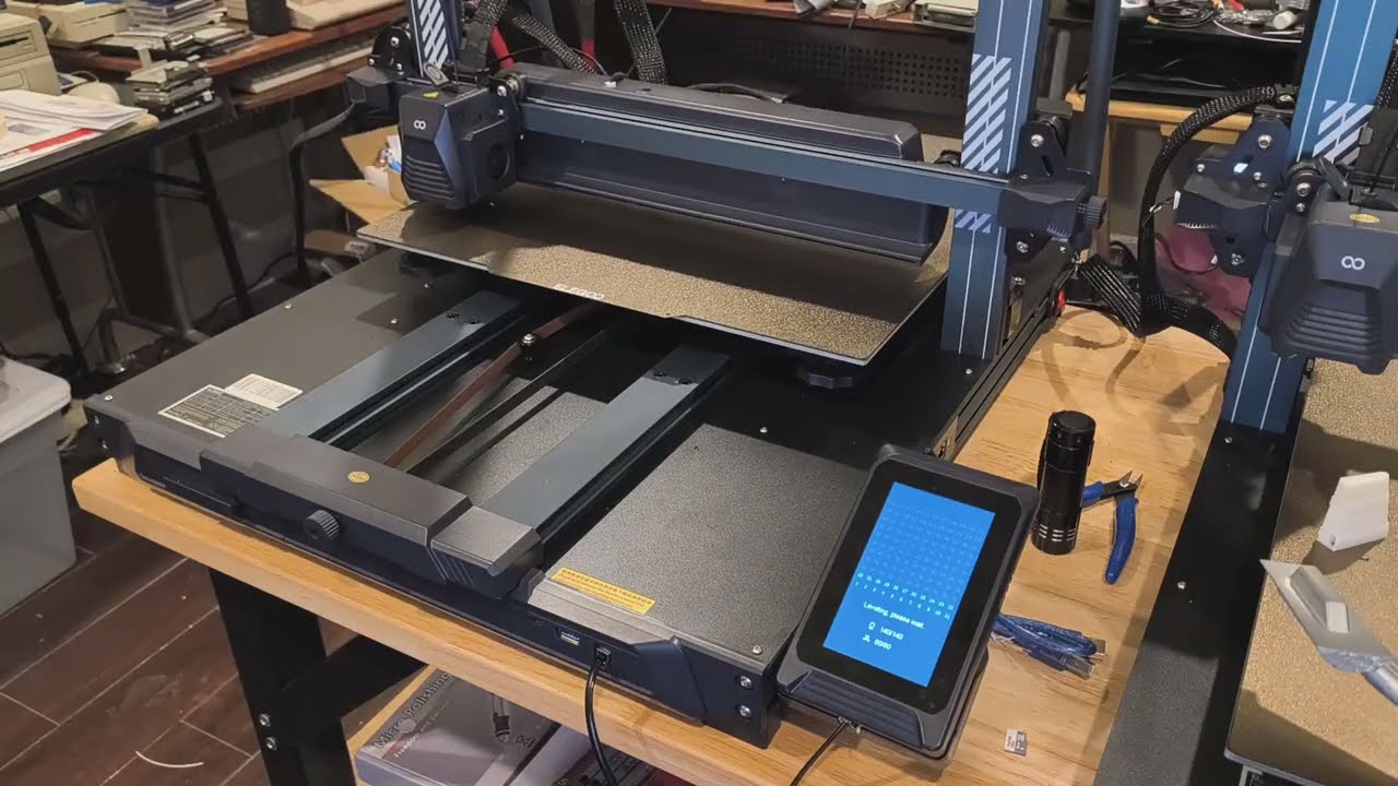 Elegoo Neptune 4 Max: November Firmware Update (Part 3 - Auto Level, set Z-offset & calibrate)