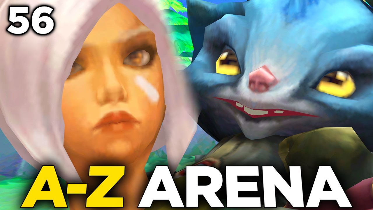 Riven, but I have the perfect AUGMENTS | A-Z ON ARENA