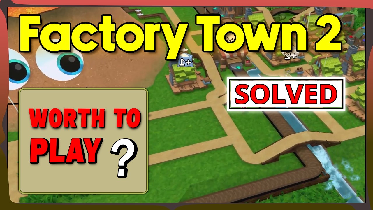 Factory Town 2 Review - Is It Worth Buying?