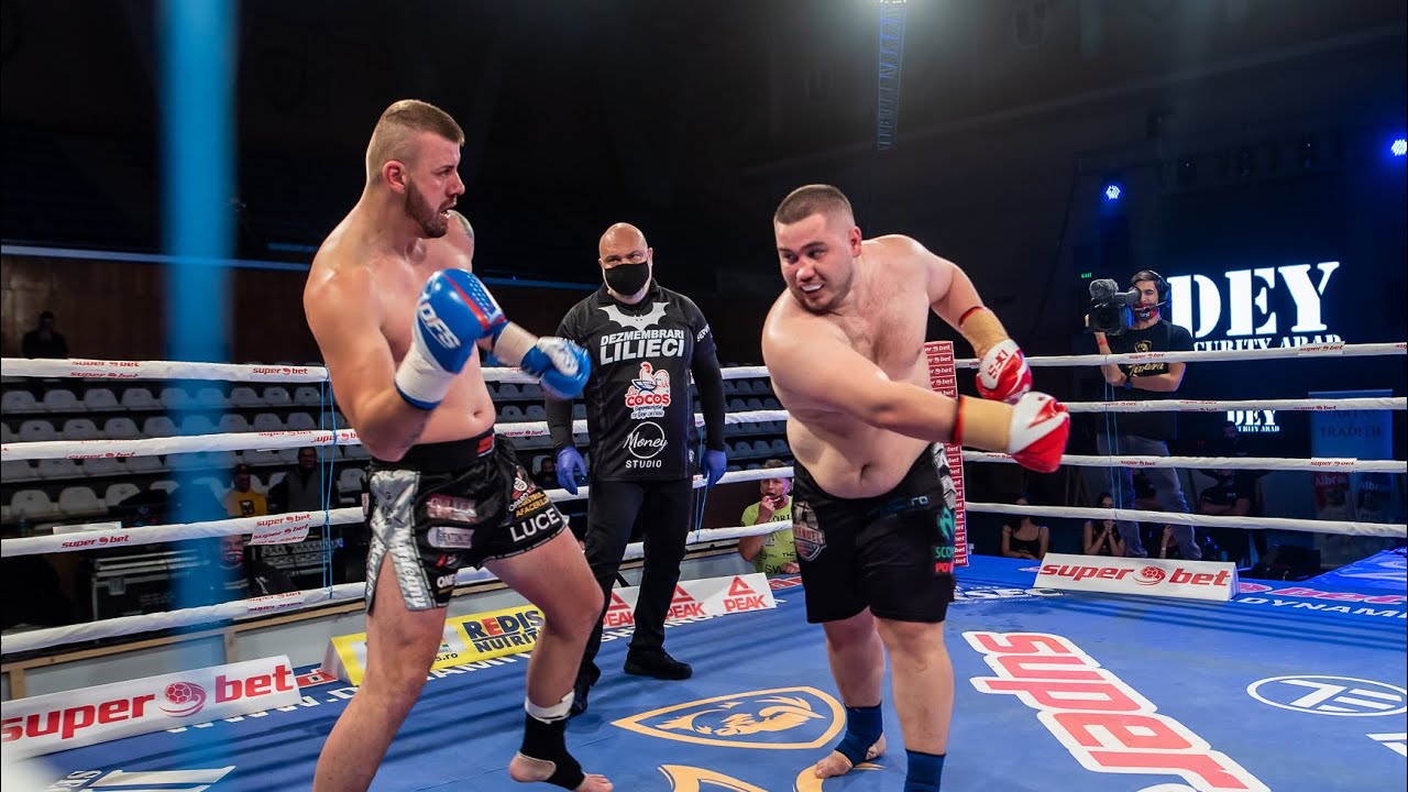 Și-a luat revanșa: Tănculețul Ionuț Iancu vs Marius Munteanu