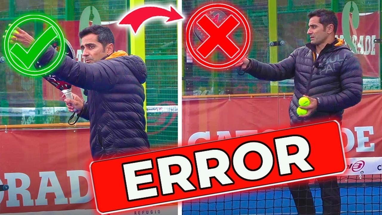 BANDEJA de PADEL: NO COMETAS ESTOS ERRORES | Mejora tu Padel
