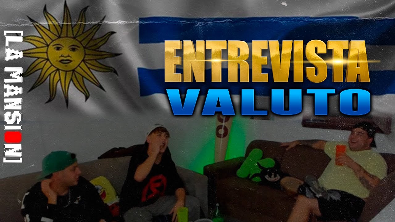 ENTREVISTA VALUTO FT LA MANSION
