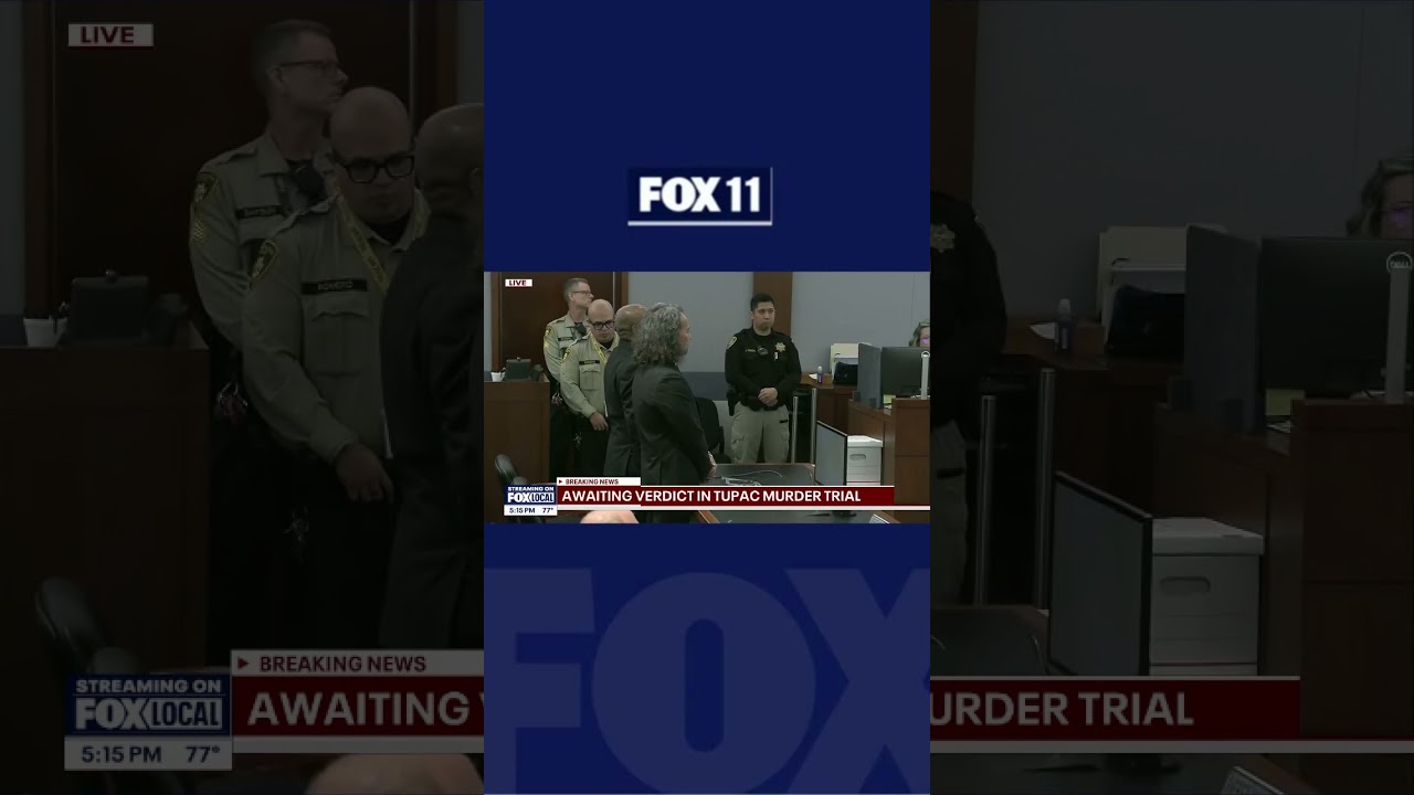 Verdict is in for Tupac Shakur murder trial