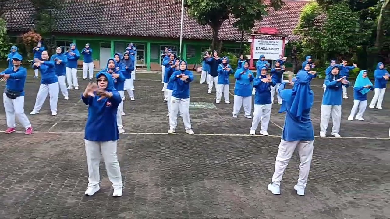 Akhad 15 Fèbruari 2026, Senam Bersama STI Sasana Lestari💪🏻