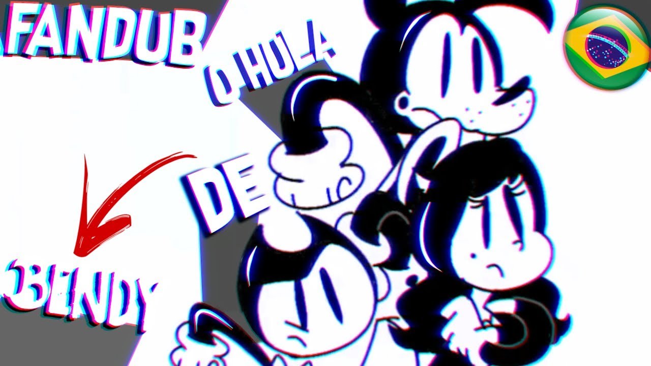 [FANDUB] O Hula De Bendy (Bendy And The Ink Machine)|Dublado PT/BR| {Bendy}