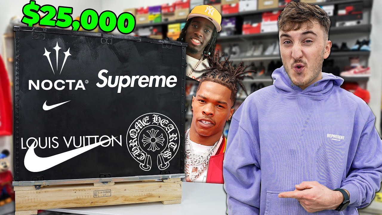 Famous Rappers Make Me A $25,000 Mystery Box…