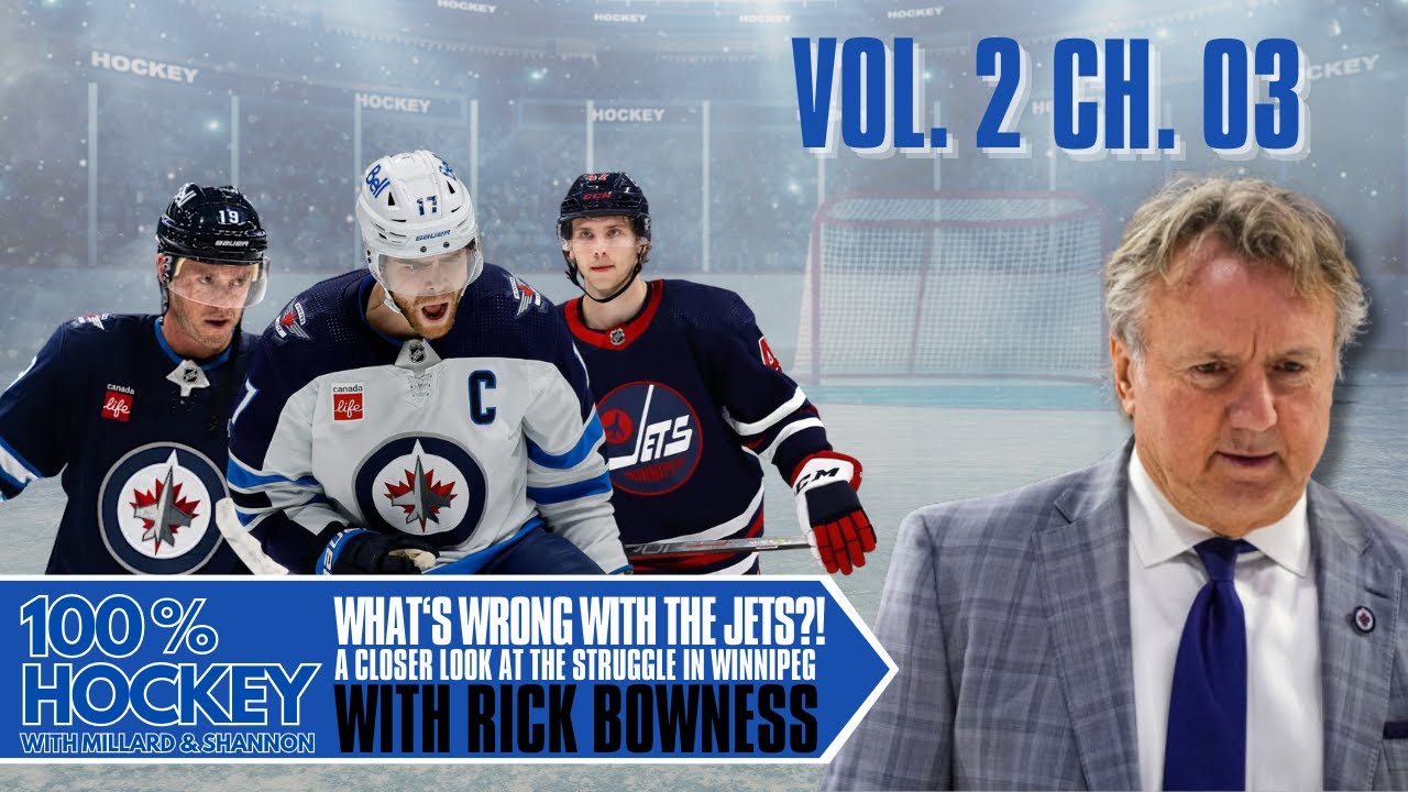 What’s Wrong with the Jets?! A Closer Look at Winnipeg’s Struggles with Rick Bowness.