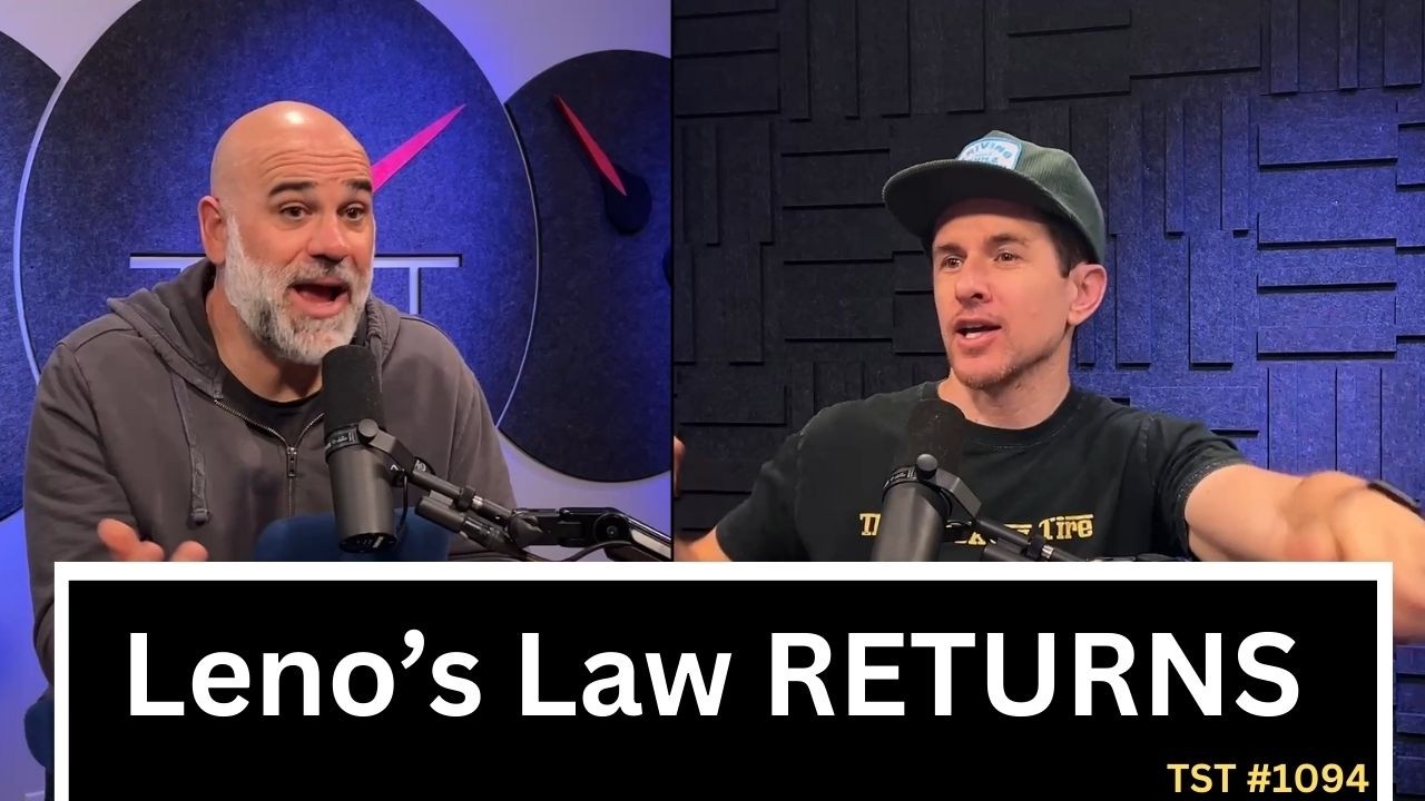 NEW Car Collecter Law - TST Podcast #1094