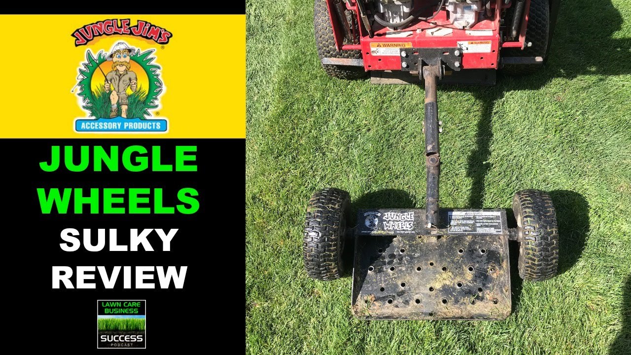 Jungle Jim's Accessory Products Jungle Wheels Sulky Review