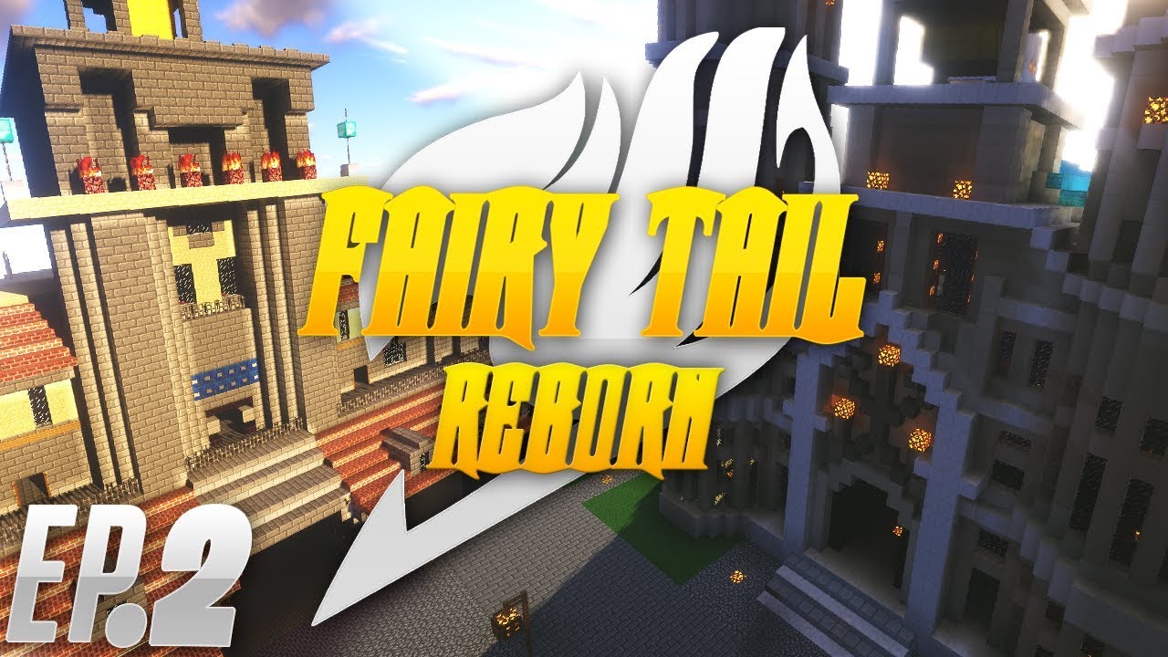 FIRST JOB REQUEST! | Fairy Tail Reborn (Minecraft Anime RPG Server) | Ep. 2