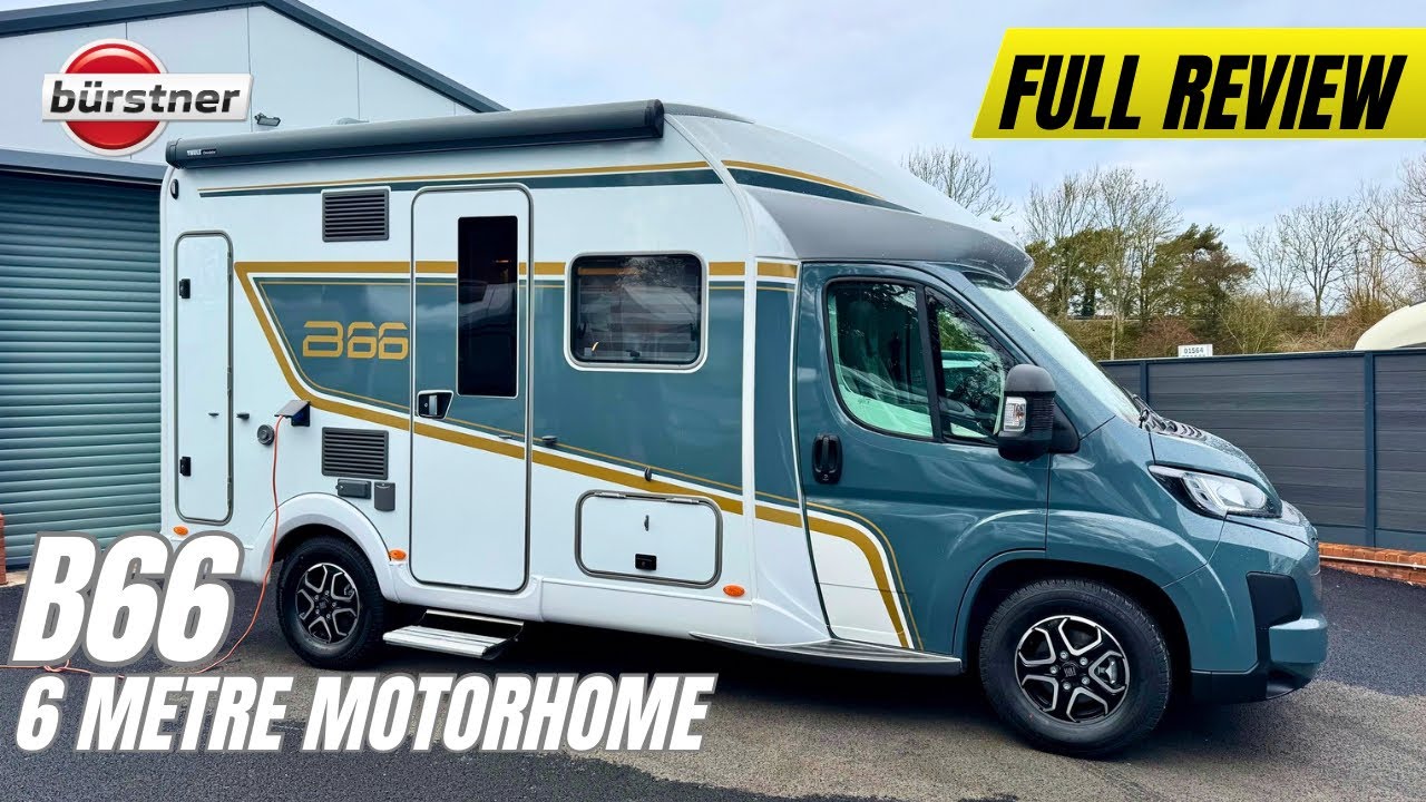 NEW 2026 Bürstner B66-594 Review: One Of The SMALLEST Motorhomes