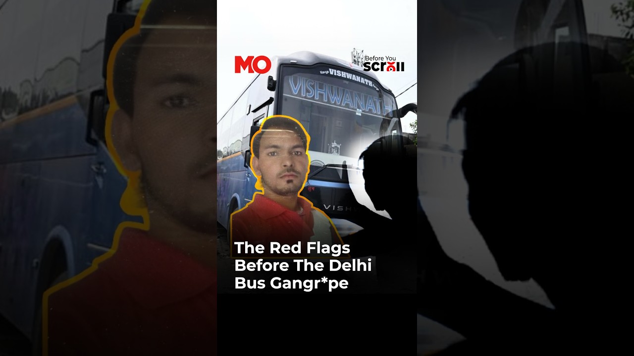 The Red Flags Before The Delhi Bus Gangr*pe | Mo of Everything