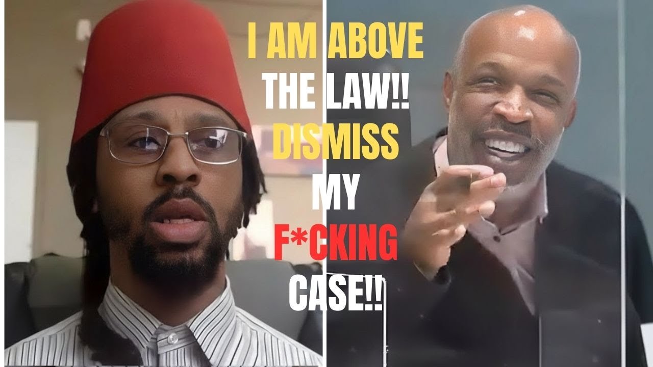 Judge SAVAGELY HUMILIATES Sovereign Citizen After He Says THIS