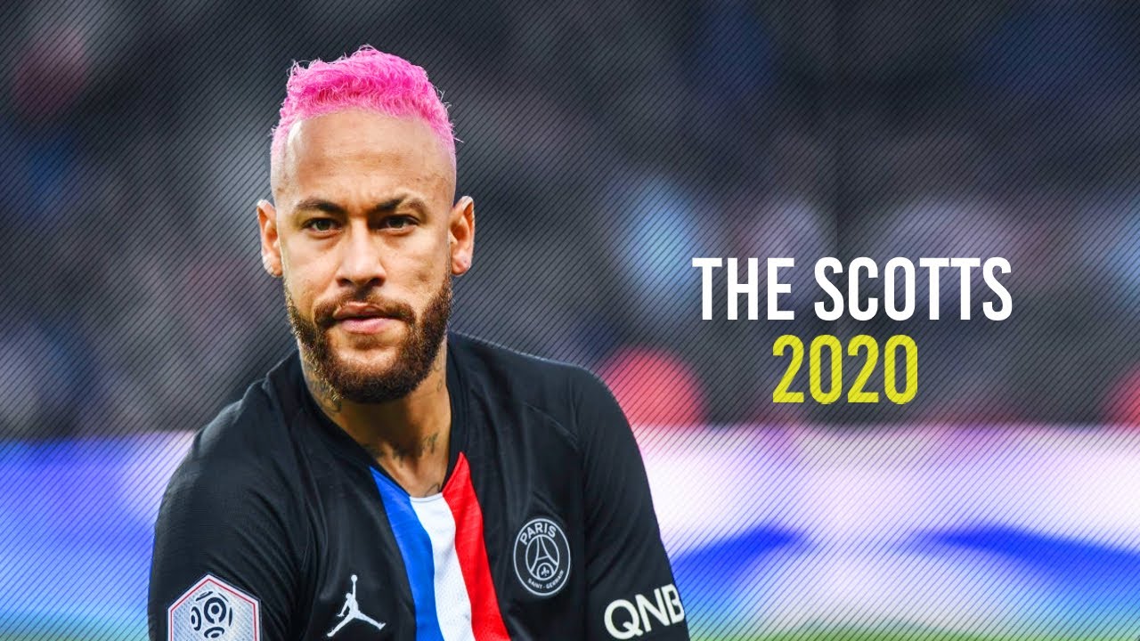 Neymar Jr - THE SCOTTS - Travis Scott  | Skills and Goals 2020 HD