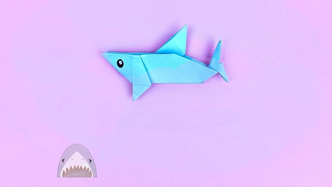 Come Realizzare uno Squalo Origami Spettacolare: Guida Passo Passo