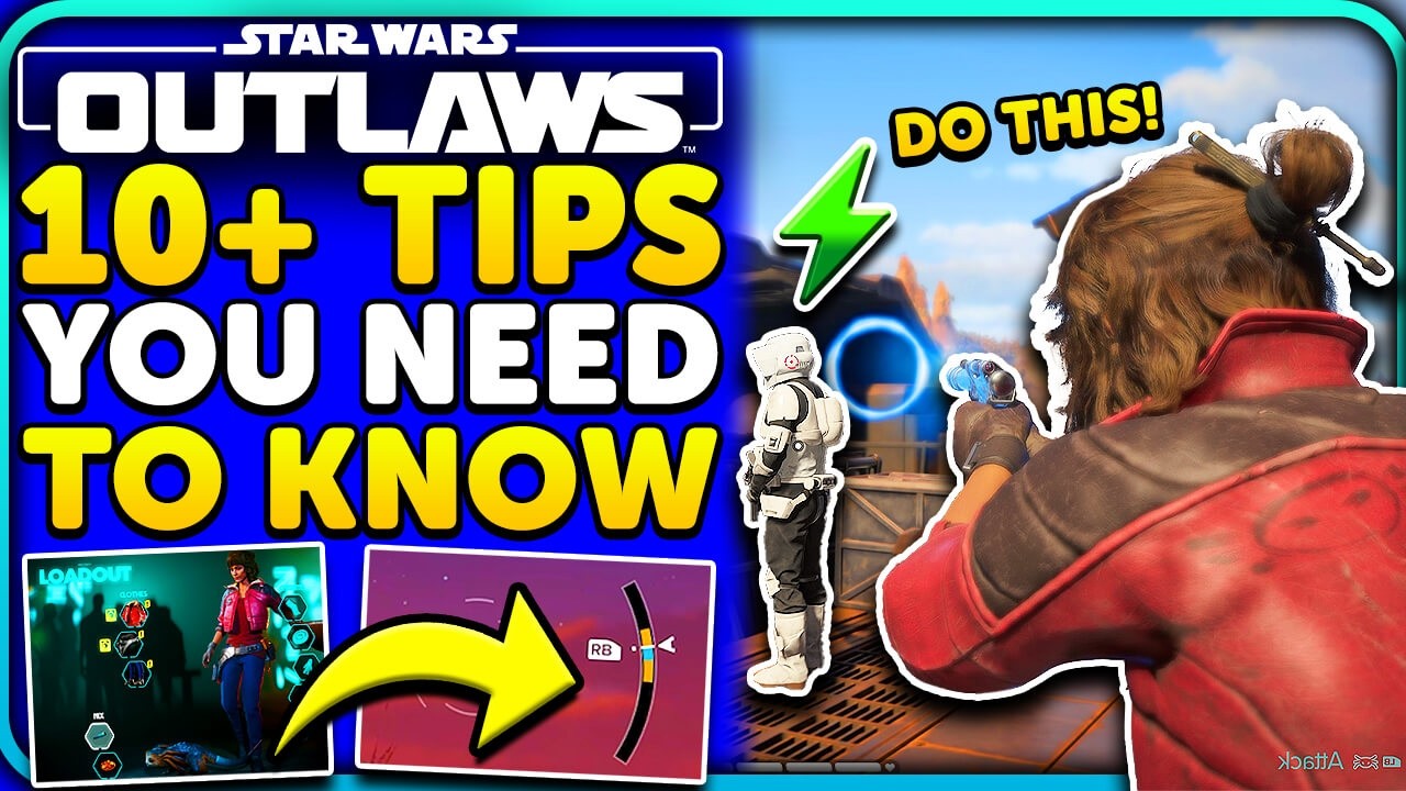 10+ советов и хитростей по игре &laquo;Star Wars Outlaws&raquo;, которые вам нужно знать