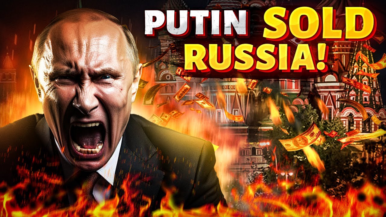 Putin FLIPS for Trump: selling off Russia while Z-patriots plot REVOLT in Moscow