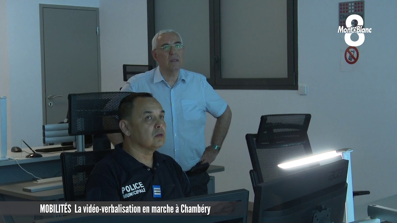 La vidéo-verbalisation en marche à Chambéry