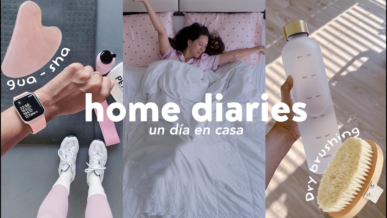 Un día en casa 🛁🪞🎀 manicure, gua sha, charla de amigas y más | Nancy Loaiza