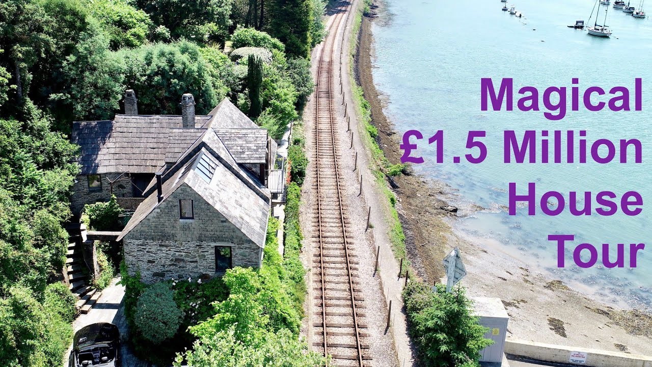 Magical £1.5 Million Waterside House Tour