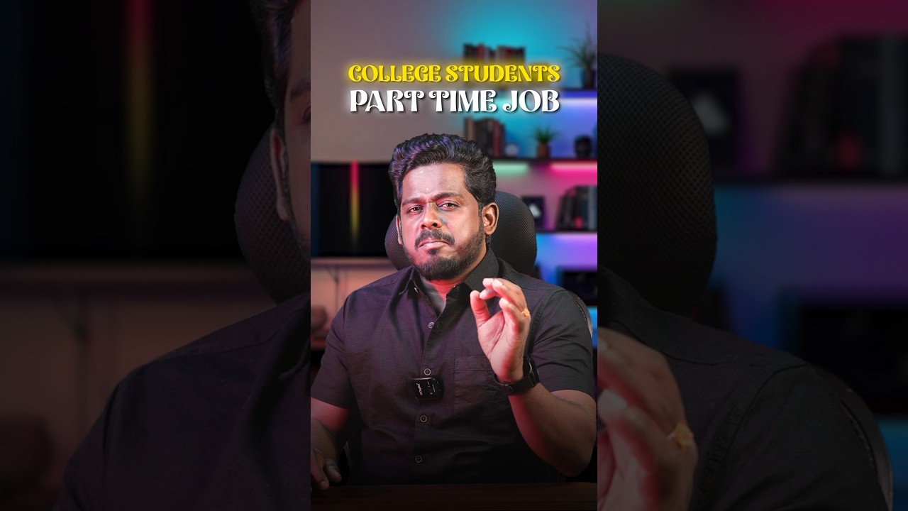 Best Part-Time Jobs for College Students! 💼✨ | #agamthikalvi 🌍🎓