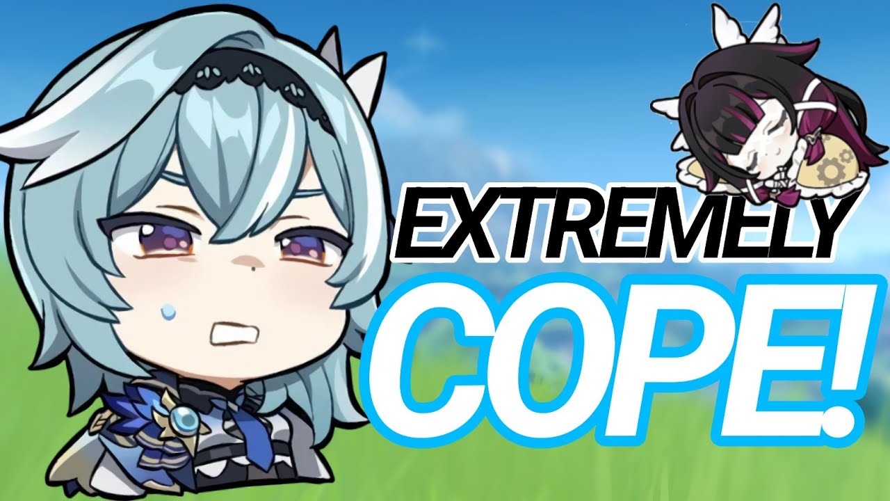 How it feels to run Eula with Columbina... [Eula runs EP2.]
