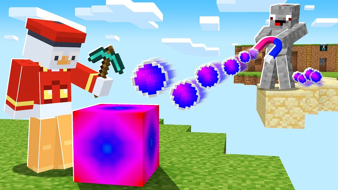 Ich benutze heimlich Shade Magnet🤫.. Minecraft LUCKY BLOCK BEDWARS