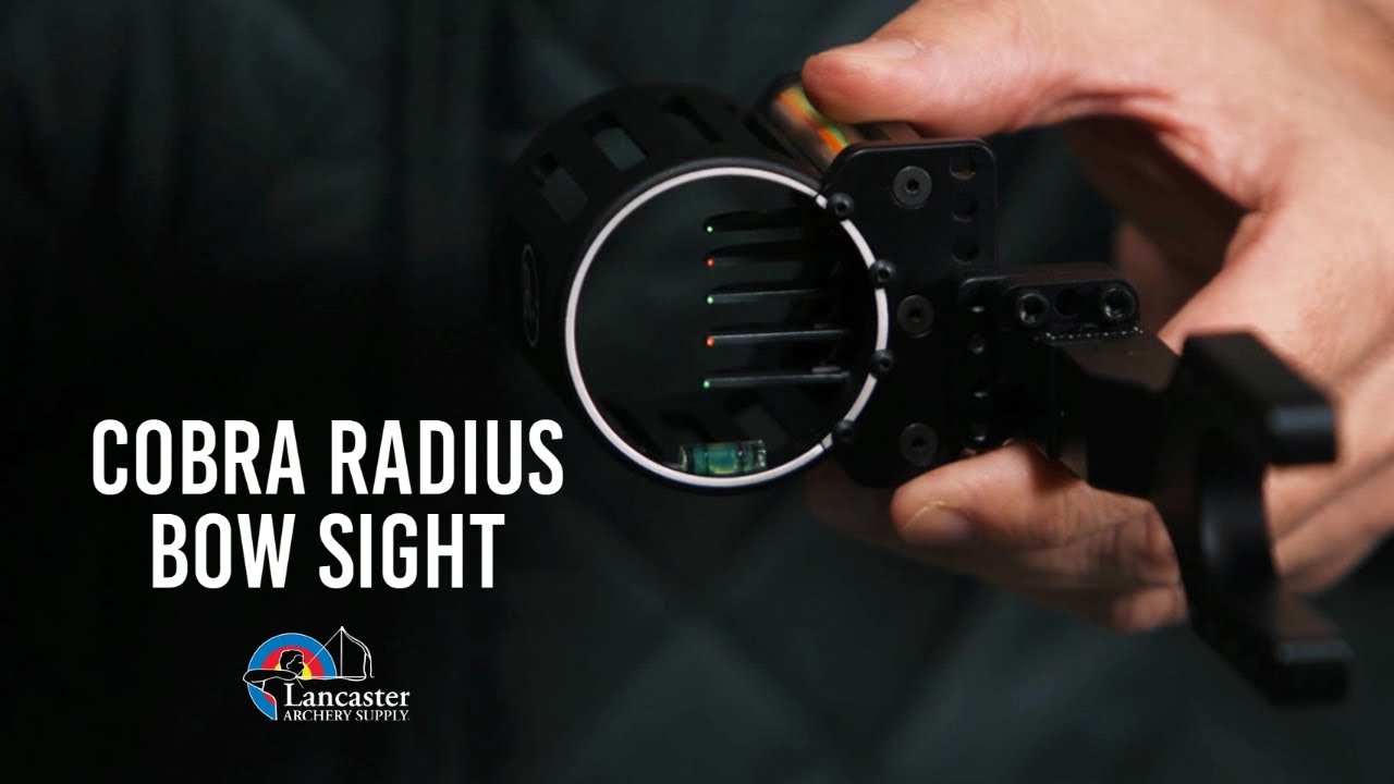 2021 Cobra Radius 5 Pin Sight