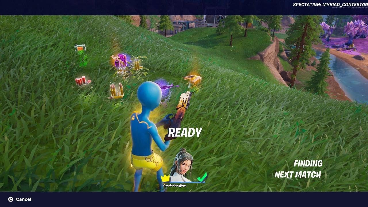 Fortnite Battle Royale ( Zero Build) 4k 60fps gameplay (Fortnite chapter 7 )