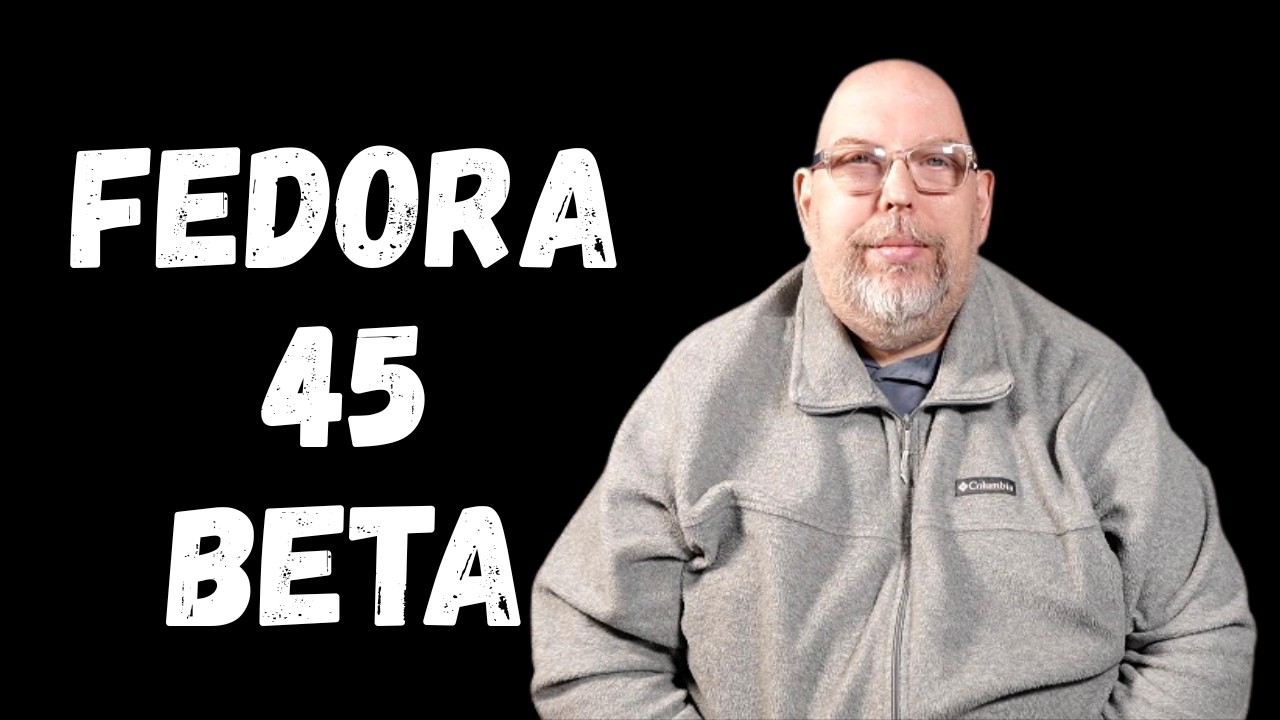 Sprawdzam betę Fedory 45